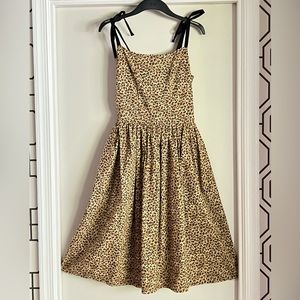 Ains & Elke StyleHaus Leopard Print Dress